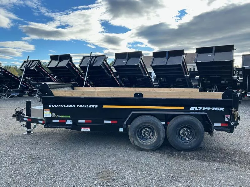 new Dump Trailers Southland Trailers  for sale, in Loudon, NH Thumbnail 5