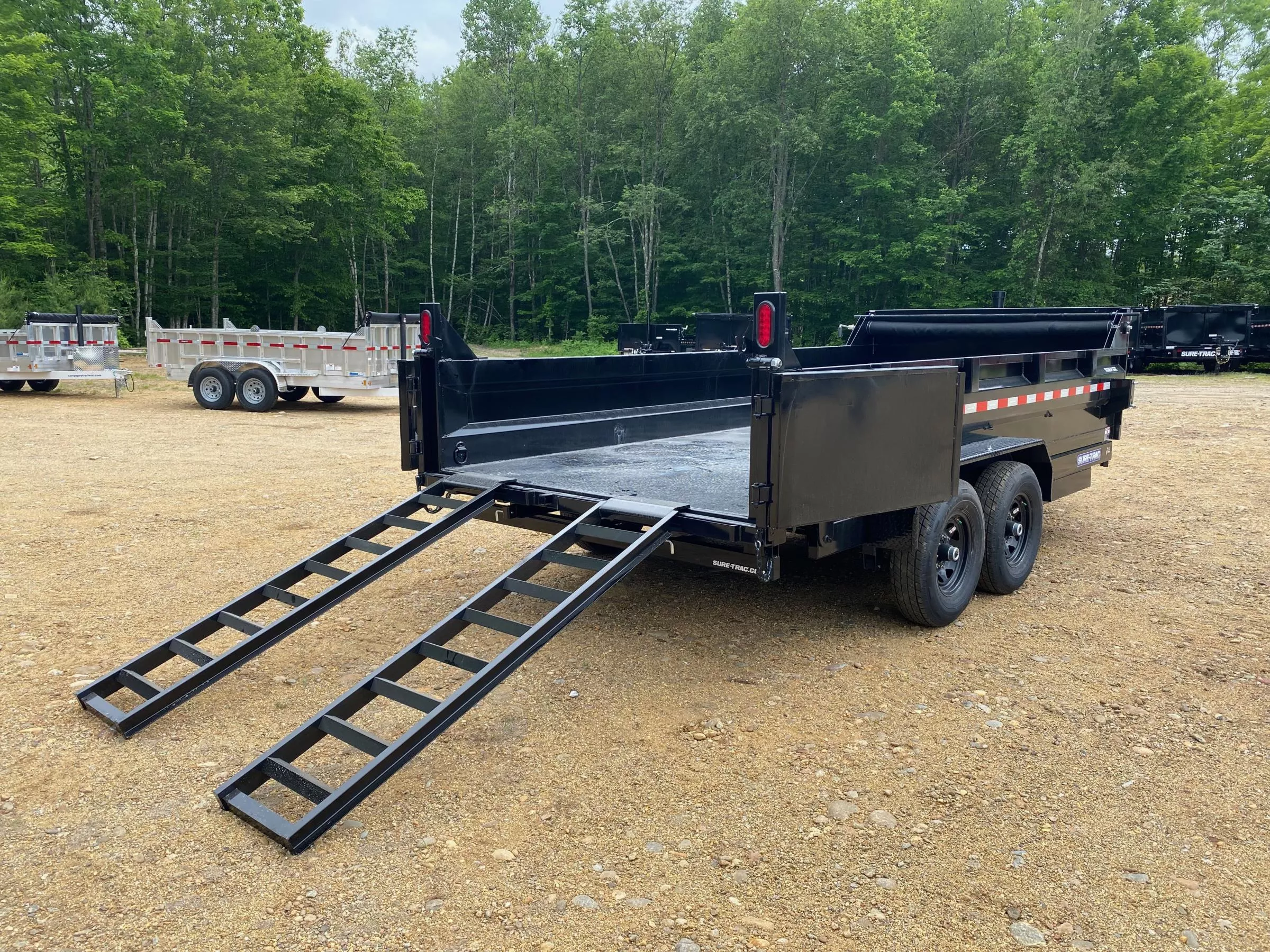 new Dump Trailers Sure-Trac Other for sale, in Loudon, NH Thumbnail 14