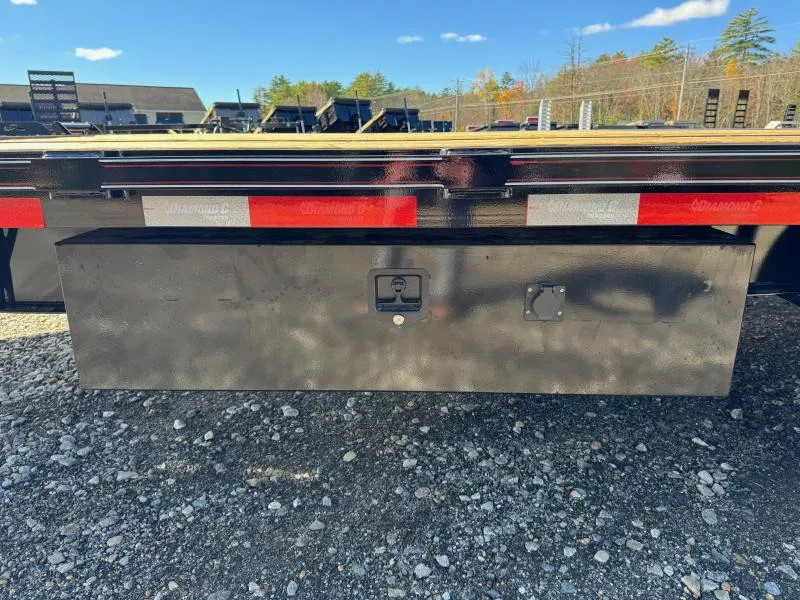 new Equipment / Flatbed Trailers Diamond C Trailers  for sale, in Loudon, NH Thumbnail 17