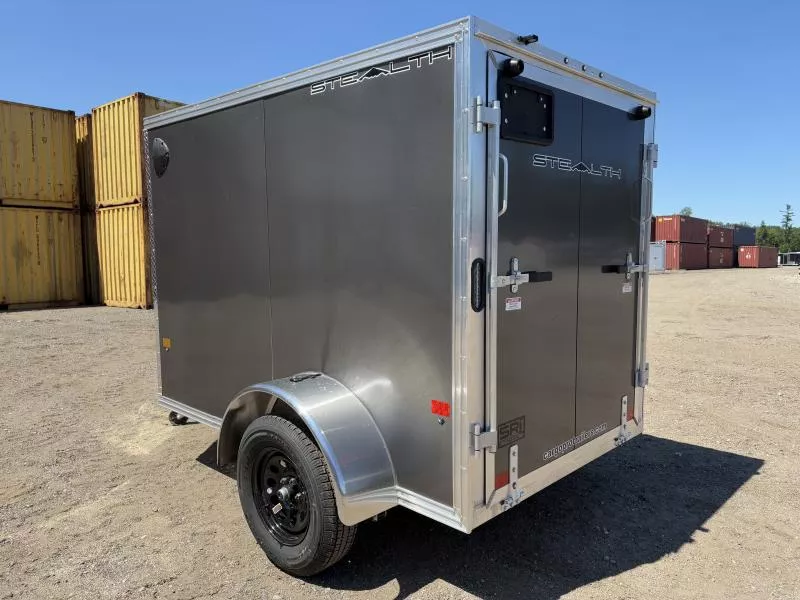new Cargo (Enclosed) Trailers Stealth Trailers  for sale, in Turner, ME Thumbnail 4