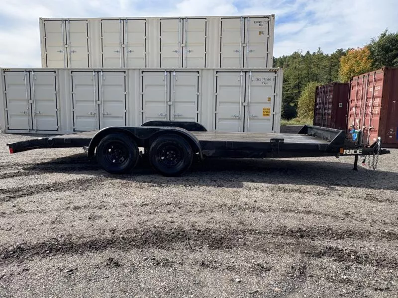 used Car Haulers / Racing Trailers Rice Trailers  for sale, in Turner, ME Thumbnail 8