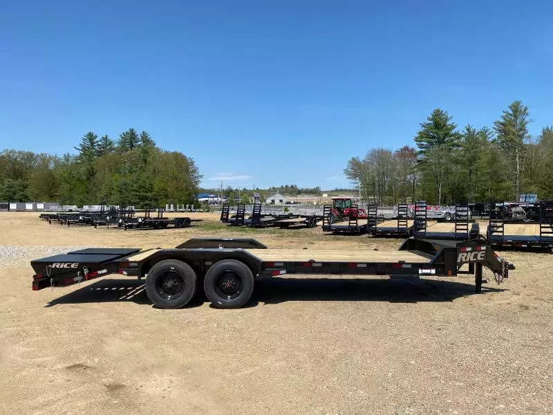 new Equipment / Flatbed Trailers Rice Trailers  for sale, in Loudon, NH Thumbnail 9