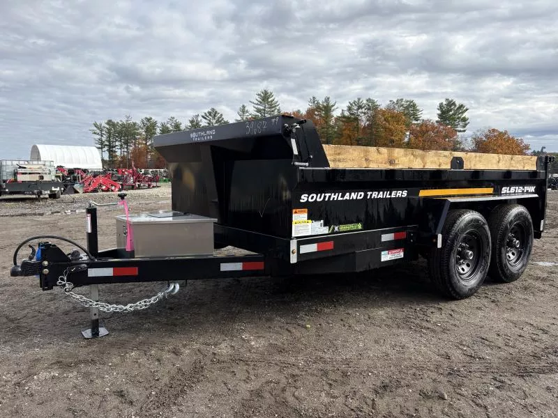 new Dump Trailers Southland Trailers  for sale, in Turner, ME Thumbnail 8