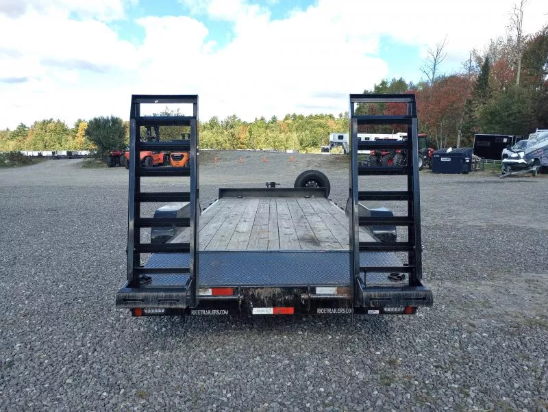 used Equipment / Flatbed Trailers Rice Trailers  for sale, in Manchester, ME Thumbnail 8