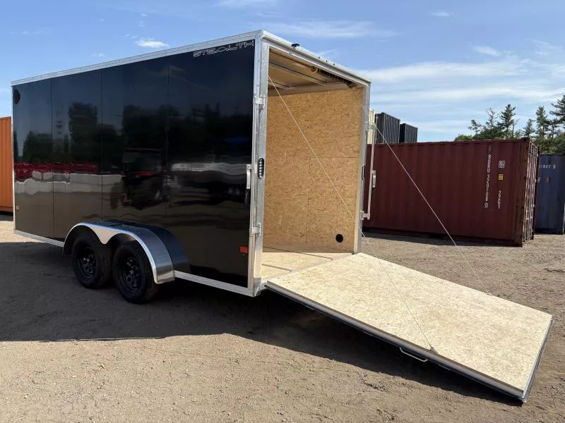 new Cargo (Enclosed) Trailers Stealth Trailers  for sale, in Turner, ME Thumbnail 9
