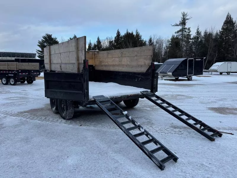 used Dump Trailers Griffin Trailers Other for sale, in Loudon, NH Thumbnail 11