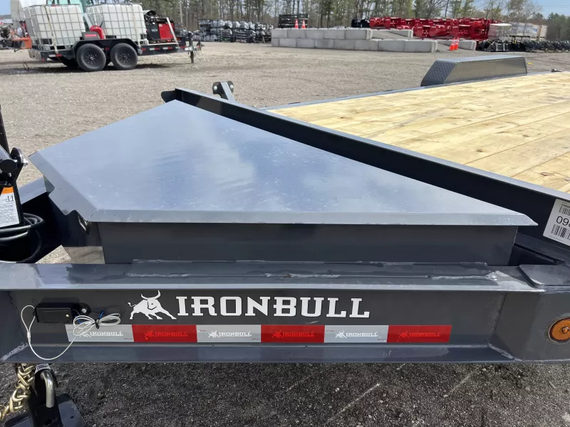 new Equipment / Flatbed Trailers Iron Bull  for sale, in Turner, ME Thumbnail 15