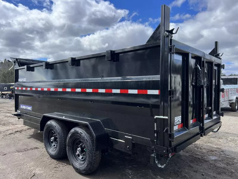 new Dump Trailers Sure-Trac  for sale, in Turner, ME Thumbnail 4