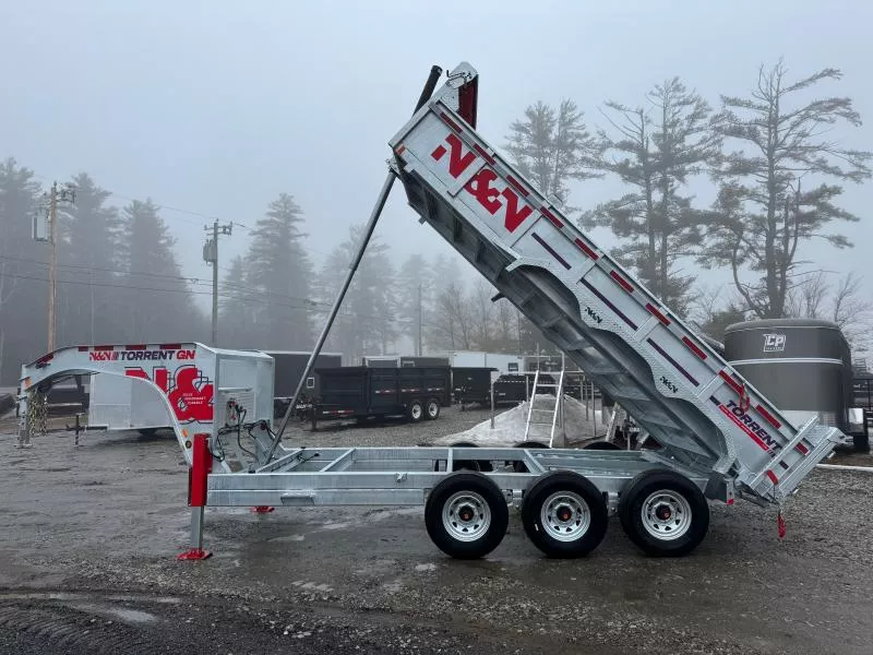 new Dump Trailers N&N Trailers Other for sale, in Loudon, NH Thumbnail 3
