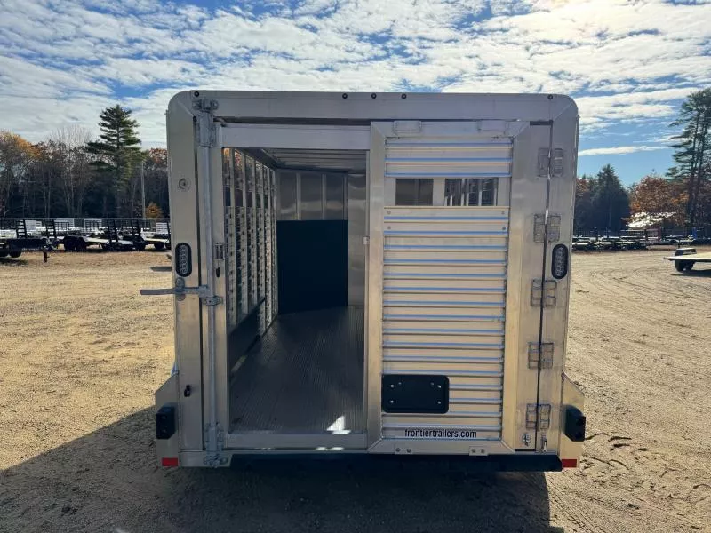 new Horse Trailers Frontier Trailers Other for sale, in Loudon, NH Thumbnail 10