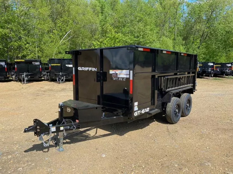 new Dump Trailers Griffin Trailers Other for sale, in Loudon, NH Thumbnail 4
