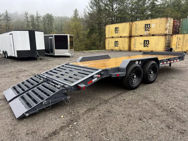 new Equipment / Flatbed Trailers Iron Bull  for sale, in Turner, ME Thumbnail 2