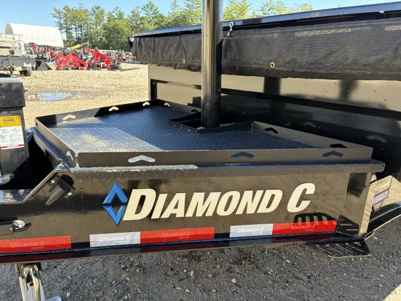 new Dump Trailers Diamond C Trailers  for sale, in Turner, ME Thumbnail 20