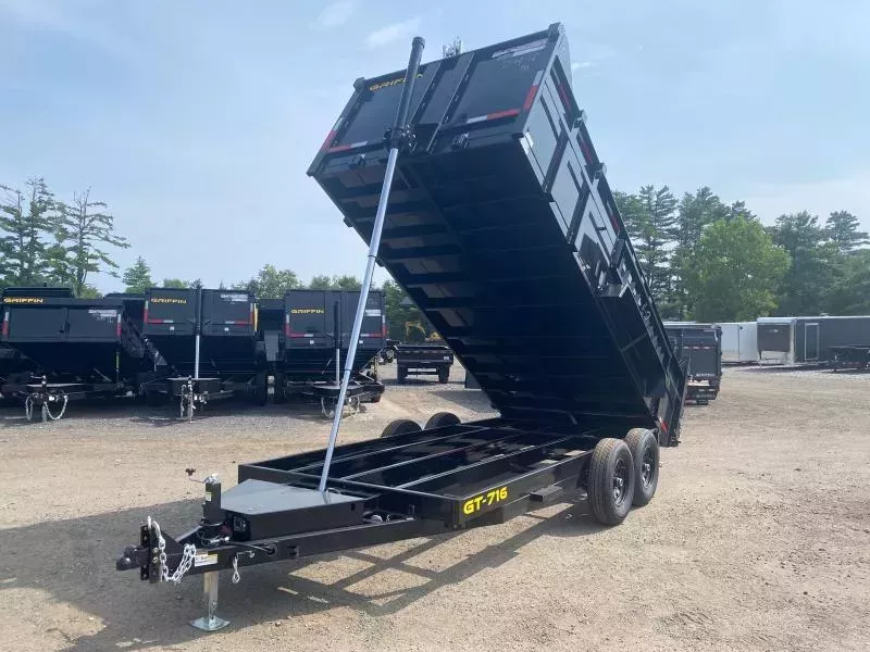 new Dump Trailers Griffin Trailers Other for sale, in Loudon, NH Thumbnail 11