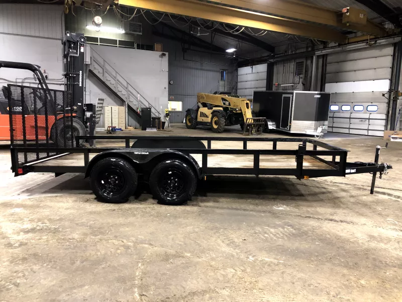 used Utility Trailers Triple Crown Trailers  for sale, in Bangor, ME Thumbnail 8