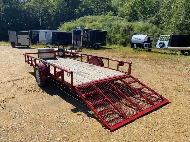 used Utility Trailers Big Tex Trailers  for sale, in Loudon, NH Thumbnail 10