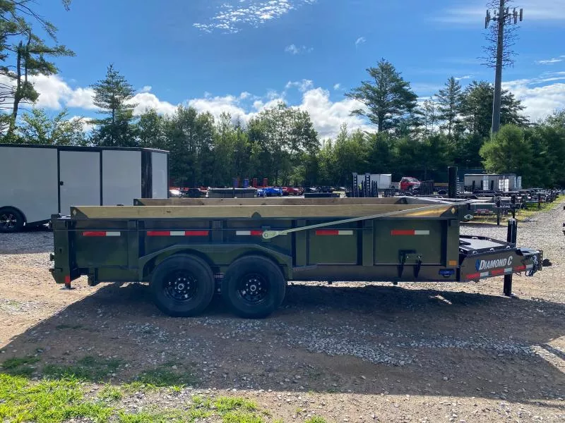 new Dump Trailers Diamond C Trailers  for sale, in Loudon, NH Thumbnail 9