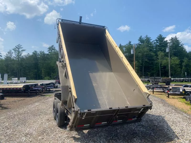 new Dump Trailers Diamond C Trailers  for sale, in Loudon, NH Thumbnail 2