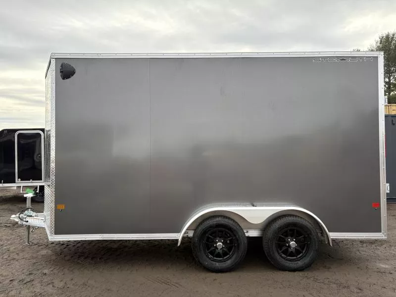new Cargo (Enclosed) Trailers Stealth Trailers  for sale, in Turner, ME Thumbnail 4