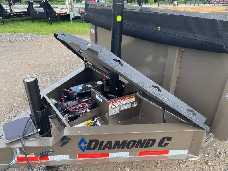 new Dump Trailers Diamond C Trailers  for sale, in Loudon, NH Thumbnail 20