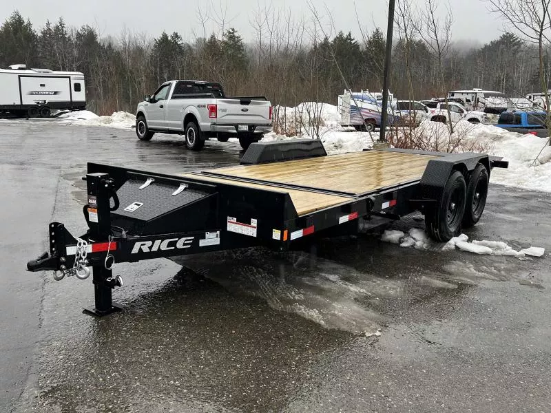 new Equipment / Flatbed Trailers Rice Trailers  for sale, in Manchester, ME Thumbnail 2