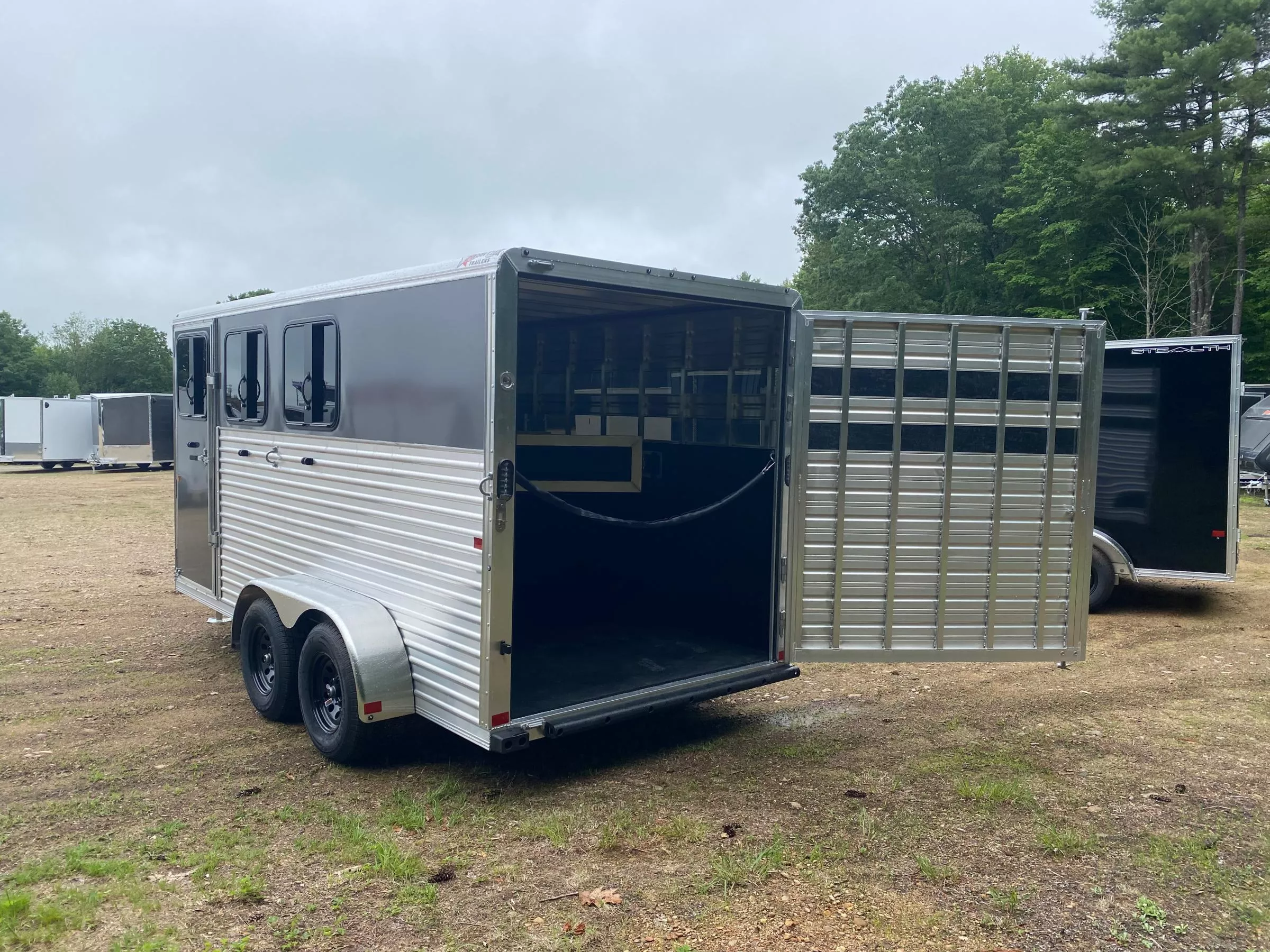 new Horse Trailers Frontier Trailers Other for sale, in Loudon, NH Thumbnail 2