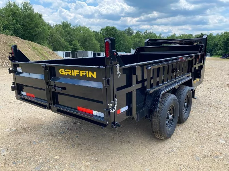 new Dump Trailers Griffin Trailers Other for sale, in Loudon, NH Thumbnail 8