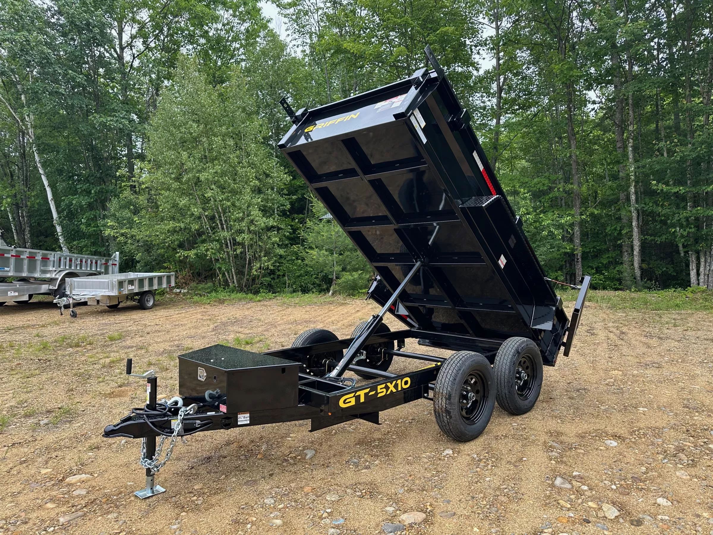 new Dump Trailers Griffin Trailers Other for sale, in Loudon, NH Thumbnail 10