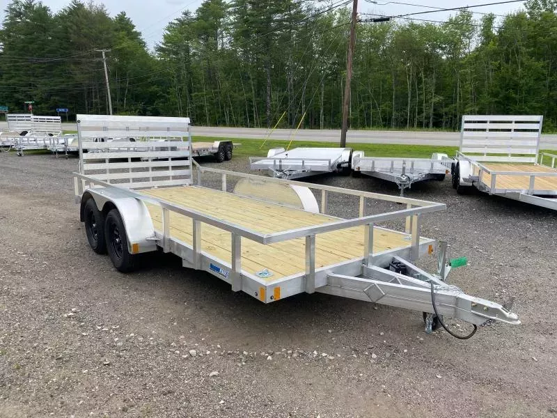 2026 CargoPro Trailers 6.5x16 Aluminum 6K Landscape Trailer w/D-Rings & Bi-Fold Ramp