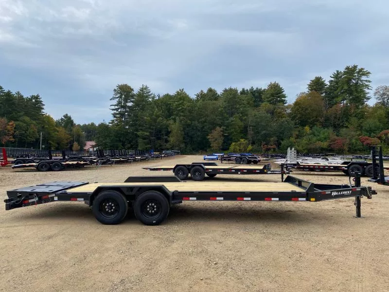 new Equipment / Flatbed Trailers Hillcrest Trailers  for sale, in Loudon, NH Thumbnail 9