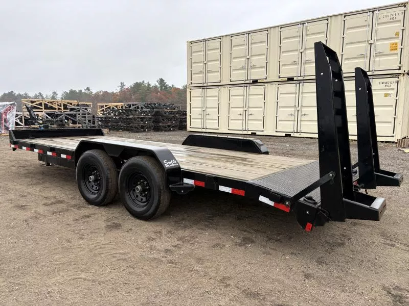 used Equipment / Flatbed Trailers Rice Trailers  for sale, in Turner, ME Thumbnail 5