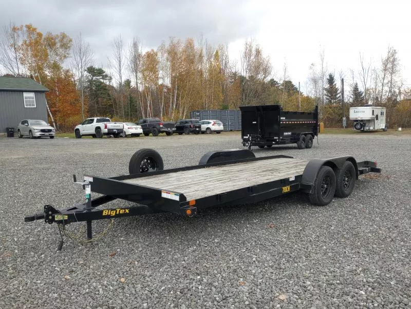 used Car Haulers / Racing Trailers Big Tex Trailers  for sale, in Manchester, ME Thumbnail 4