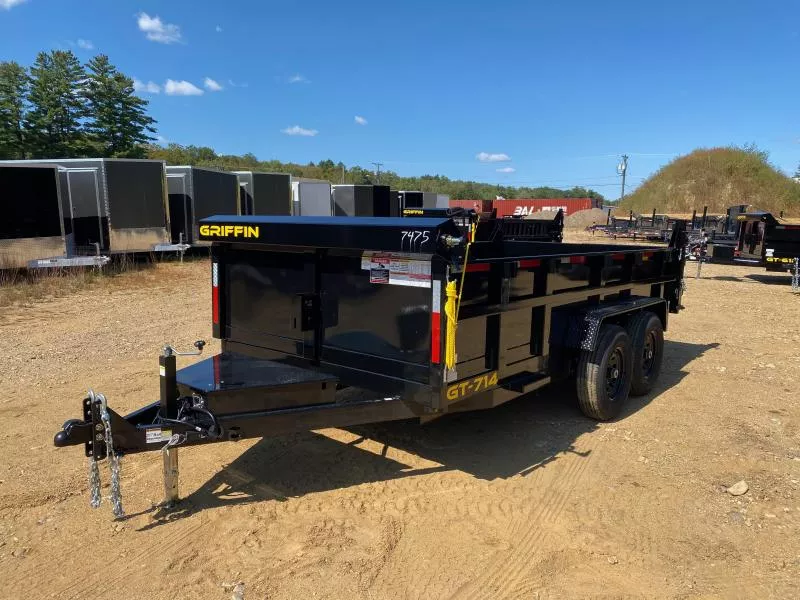 new Dump Trailers Griffin Trailers Other for sale, in Loudon, NH Thumbnail 4