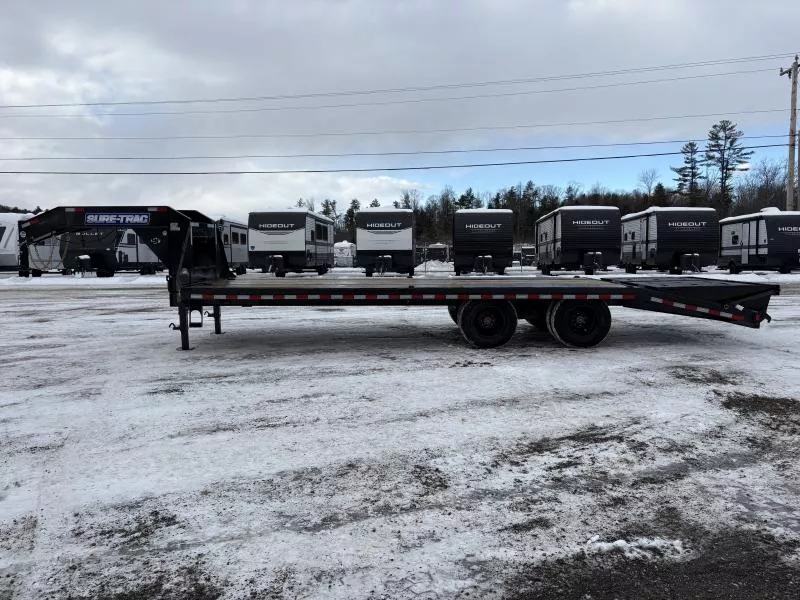 new Equipment / Flatbed Trailers Sure-Trac  for sale, in Turner, ME Thumbnail 2
