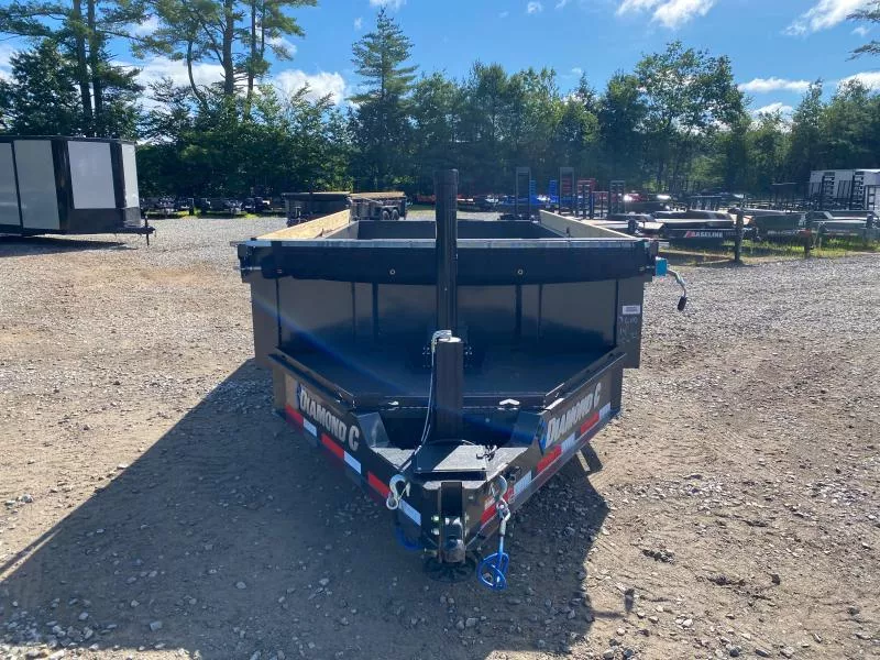 new Dump Trailers Diamond C Trailers  for sale, in Loudon, NH Thumbnail 3