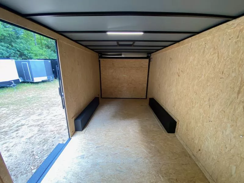 new Cargo (Enclosed) Trailers Covered Wagon Trailers Other for sale, in Loudon, NH Thumbnail 22