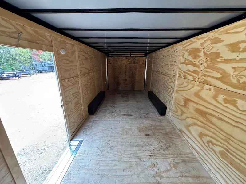 used Cargo (Enclosed) Trailers Quality Cargo  for sale, in Loudon, NH Thumbnail 21
