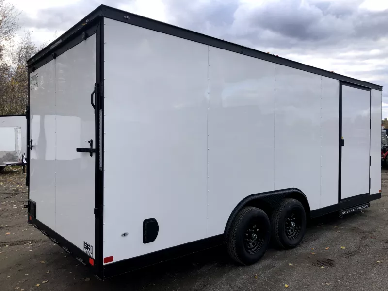 new Cargo (Enclosed) Trailers Covered Wagon Trailers  for sale, in Bangor, ME Thumbnail 8