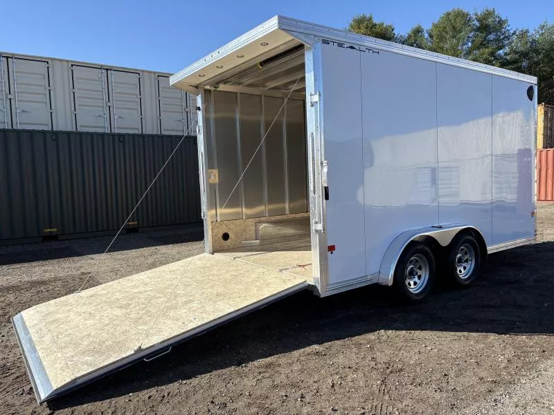 new Snowmobile Trailers Stealth Trailers  for sale, in Turner, ME Thumbnail 12