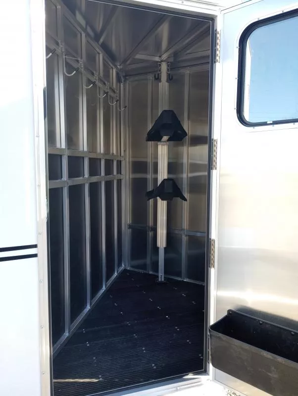 new Horse Trailers Frontier Trailers  for sale, in Manchester, ME Thumbnail 10