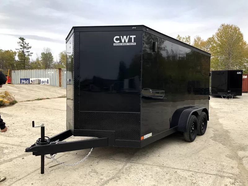 new Cargo (Enclosed) Trailers Covered Wagon Trailers  for sale, in Bangor, ME Thumbnail 8