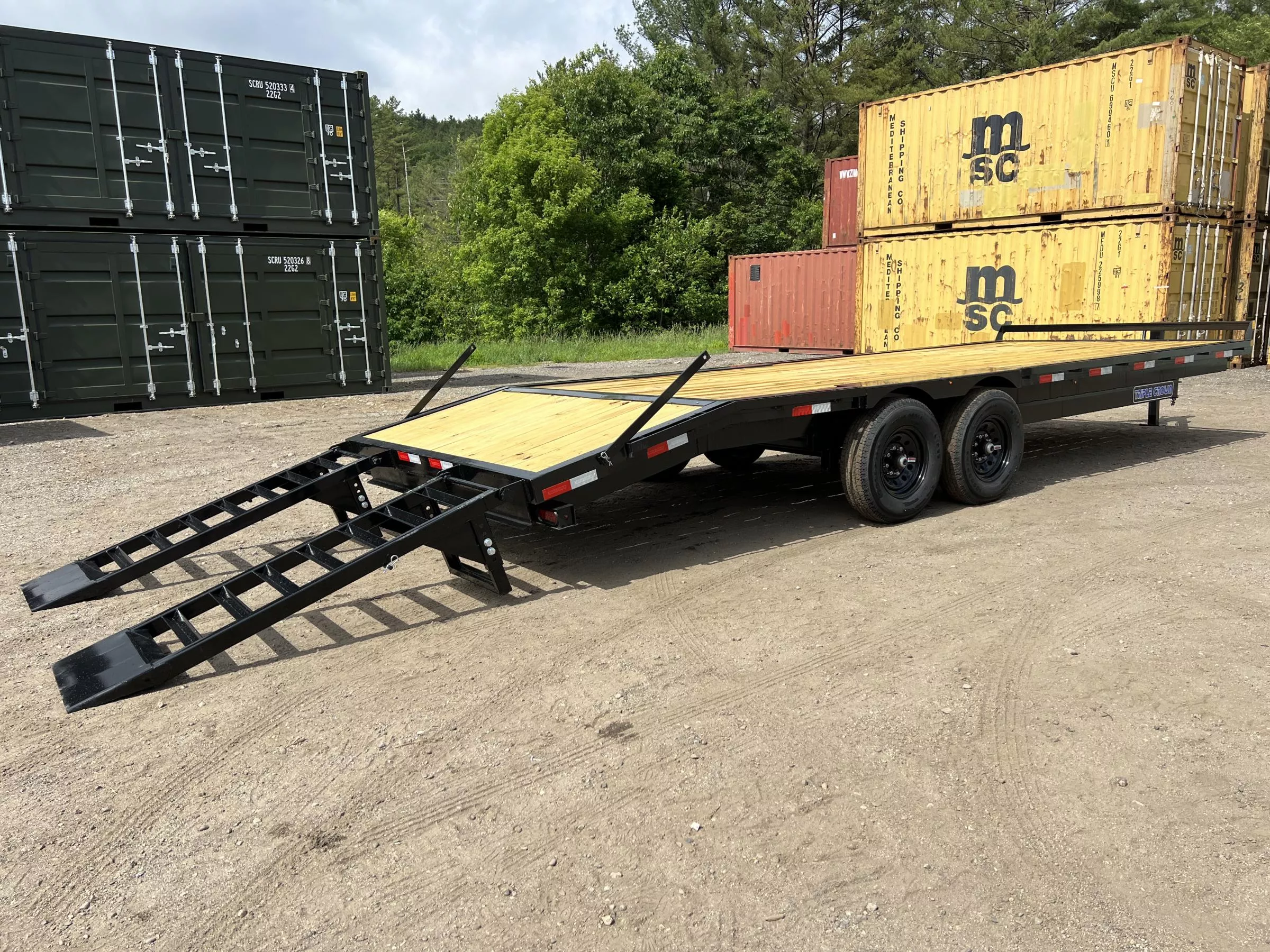 new Equipment / Flatbed Trailers Triple Crown Trailers  for sale, in Turner, ME Thumbnail 11