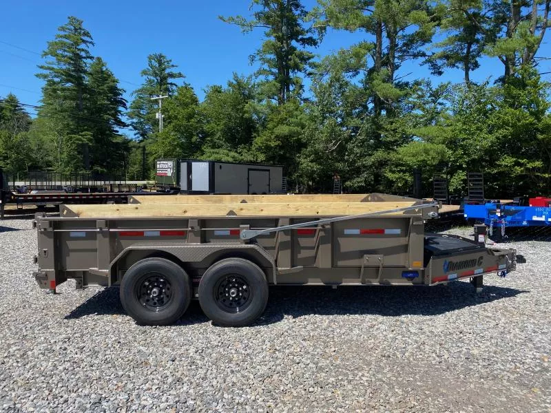 new Dump Trailers Diamond C Trailers  for sale, in Loudon, NH Thumbnail 9