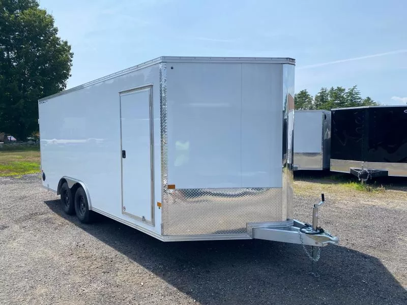 2025 Stealth Trailers 8.5x18 Aluminum 7K Cargo Trailer w/Rear Barn Doors