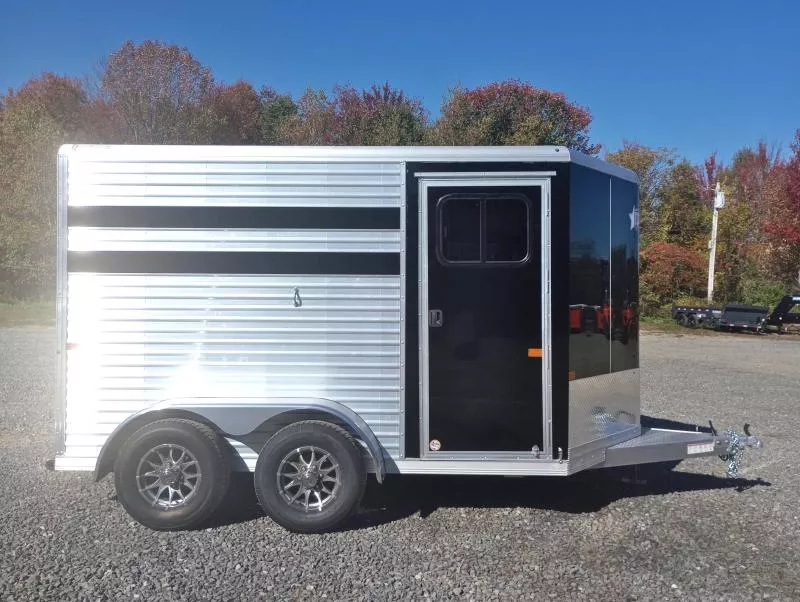 new Horse Trailers Frontier Trailers  for sale, in Manchester, ME Thumbnail 8