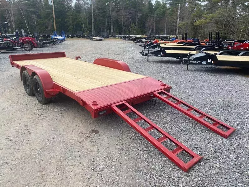 new Car Haulers / Racing Trailers Rice Trailers Other for sale, in Loudon, NH Thumbnail 2