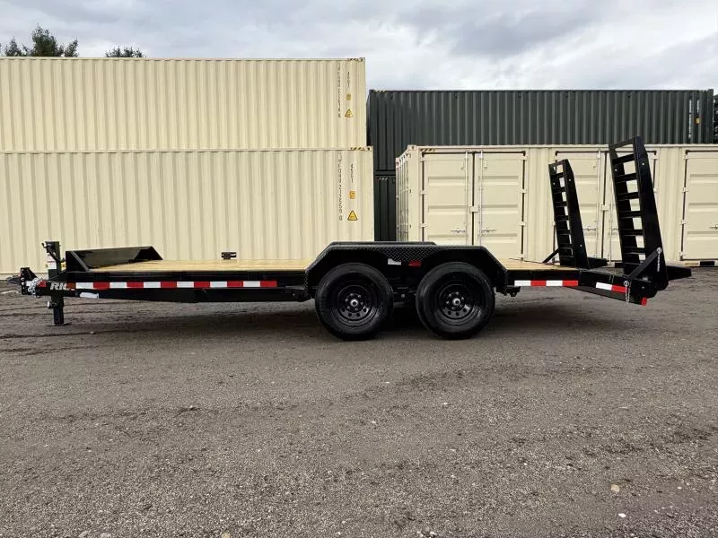 new Equipment / Flatbed Trailers Rice Trailers  for sale, in Bangor, ME Thumbnail 3