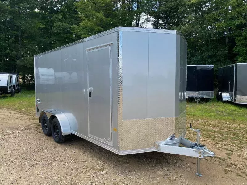 2026 Stealth Trailers XLT PRO 7x16 Aluminum Enclosed 7K Cargo Trailer w/Extra Height & Ramp Door