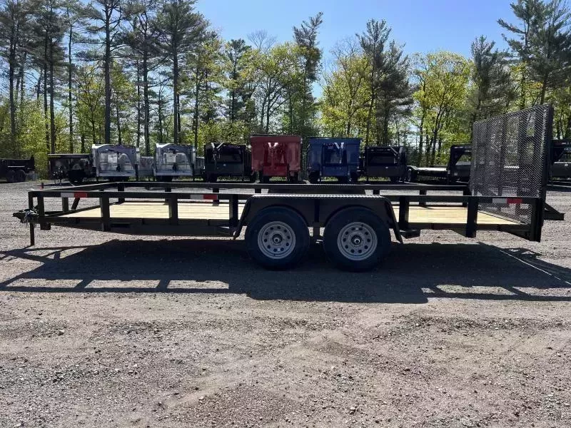 new Utility Trailers Reiser Trailers  for sale, in Bangor, ME Thumbnail 3