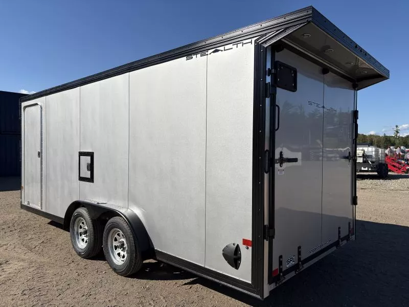 new Snowmobile Trailers Stealth Trailers  for sale, in Turner, ME Thumbnail 5